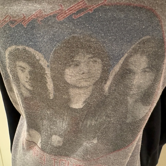 Vintage Journey 1981 Original Escape Tour Raglan Tee Shirt 3/4 Sleeve L Large - Picture 5 of 8